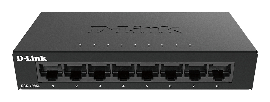 D-Link DGS 108GL Switch 8-porte Gigabit