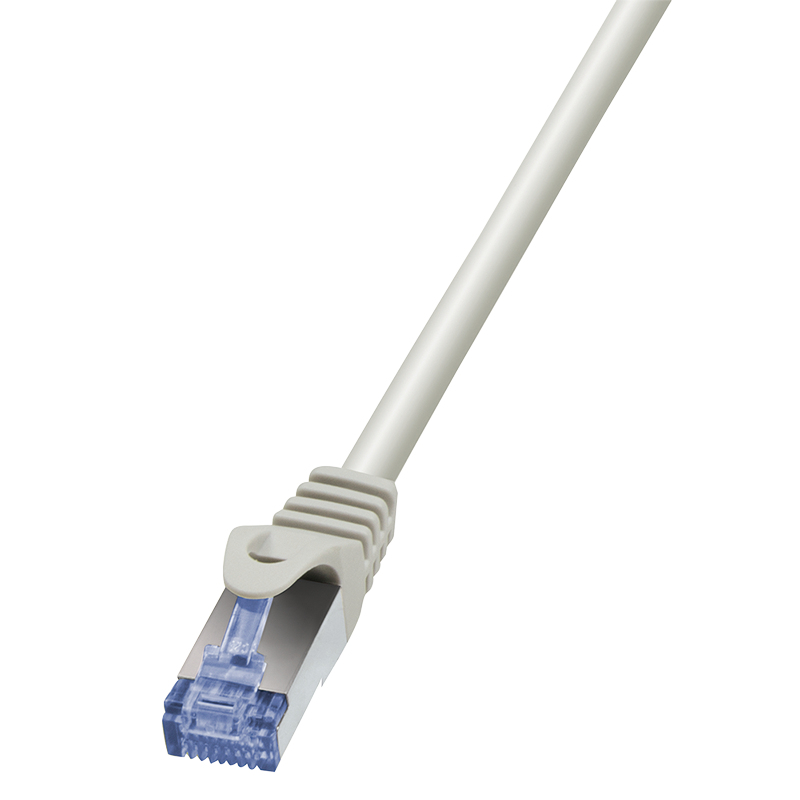 Logilink, Patch Cable Cat.6A S/FTP gre