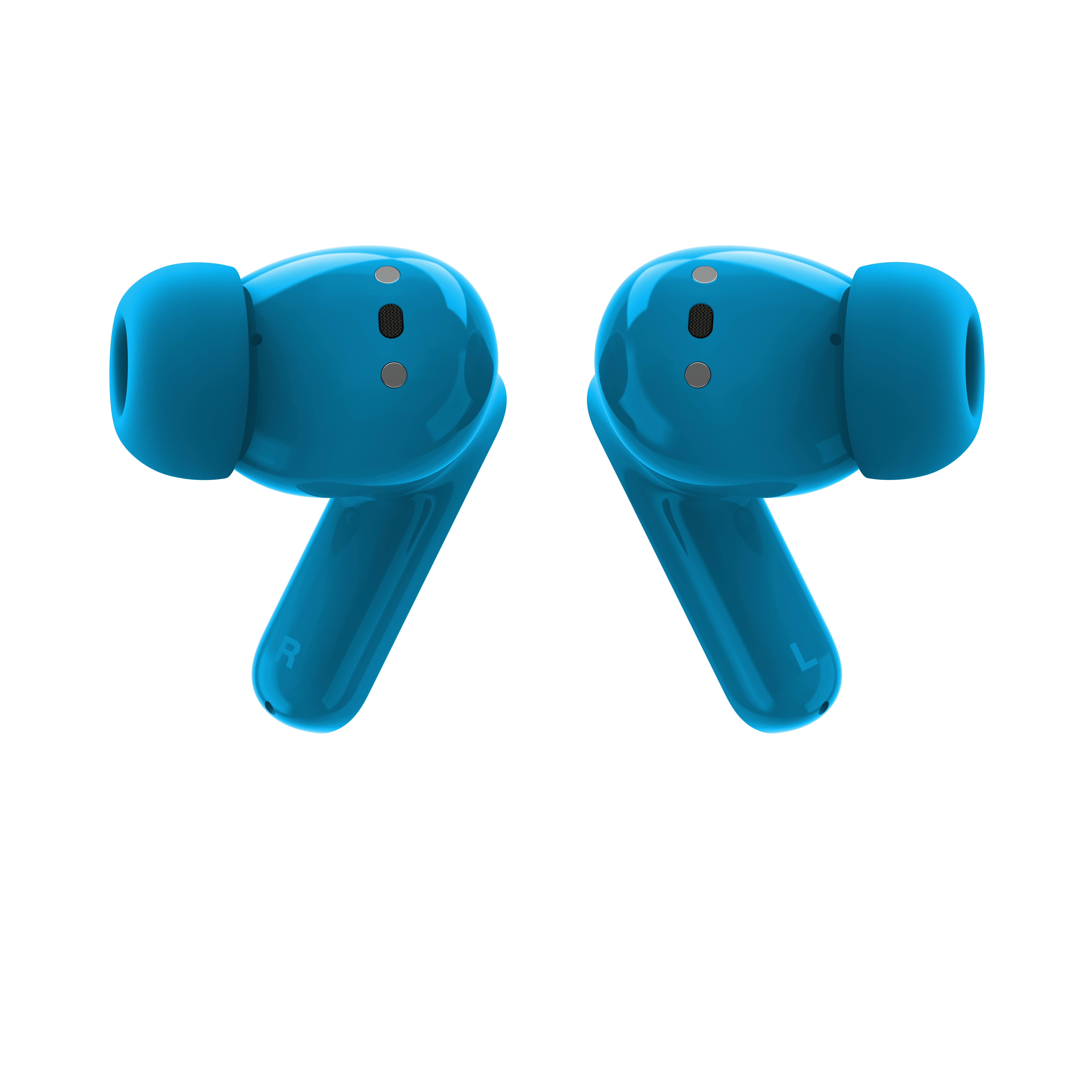 Motorola moto buds bass Trådløs TWS earbuds Blå