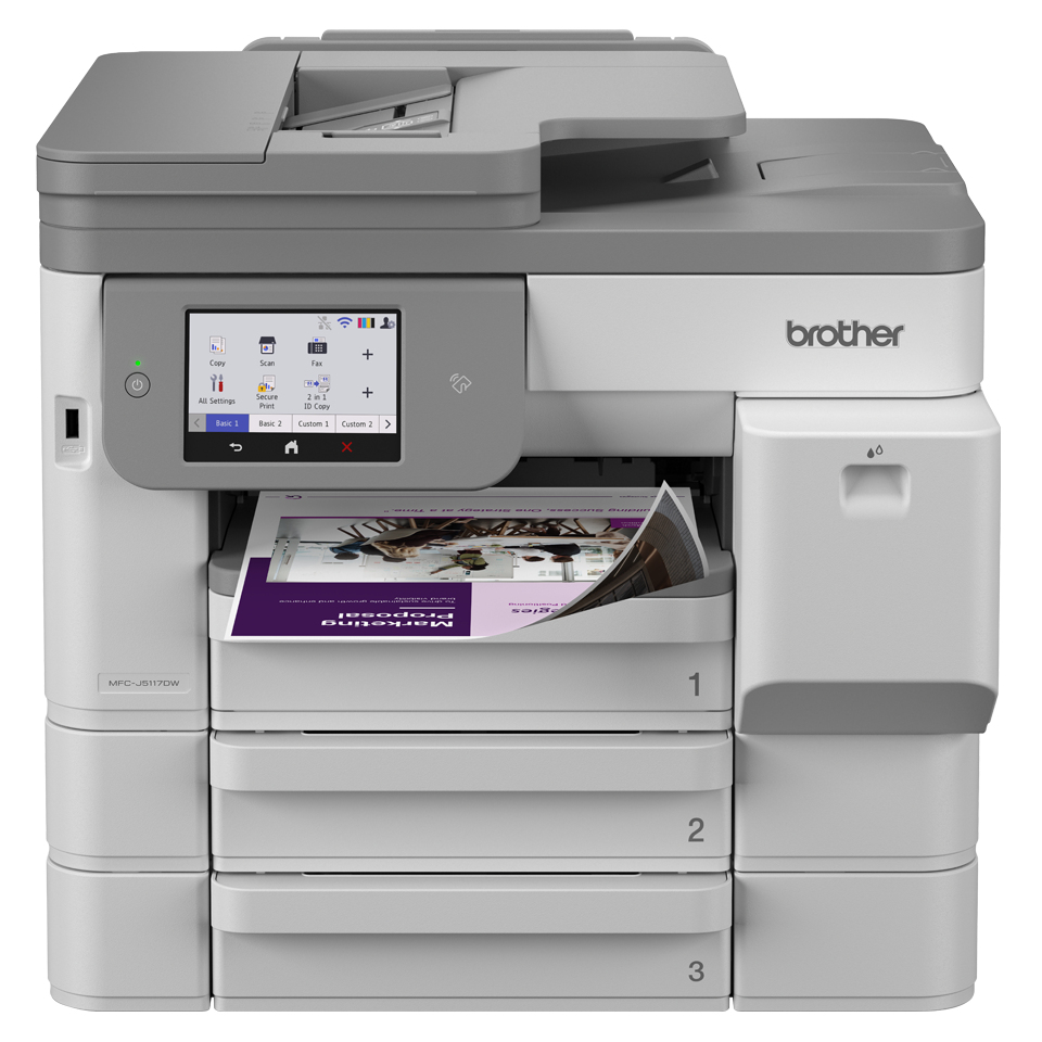 Brother MFC-J5117DW Blækprinter