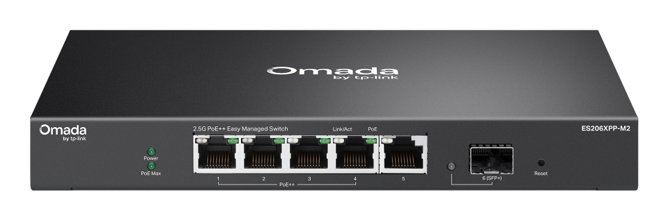 TP-Link OMADA 6-PORT 2.5G POE SWITCH