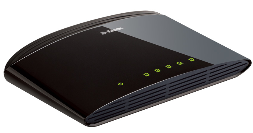 5 port 10/100mbit Ethernet Desktop Switch