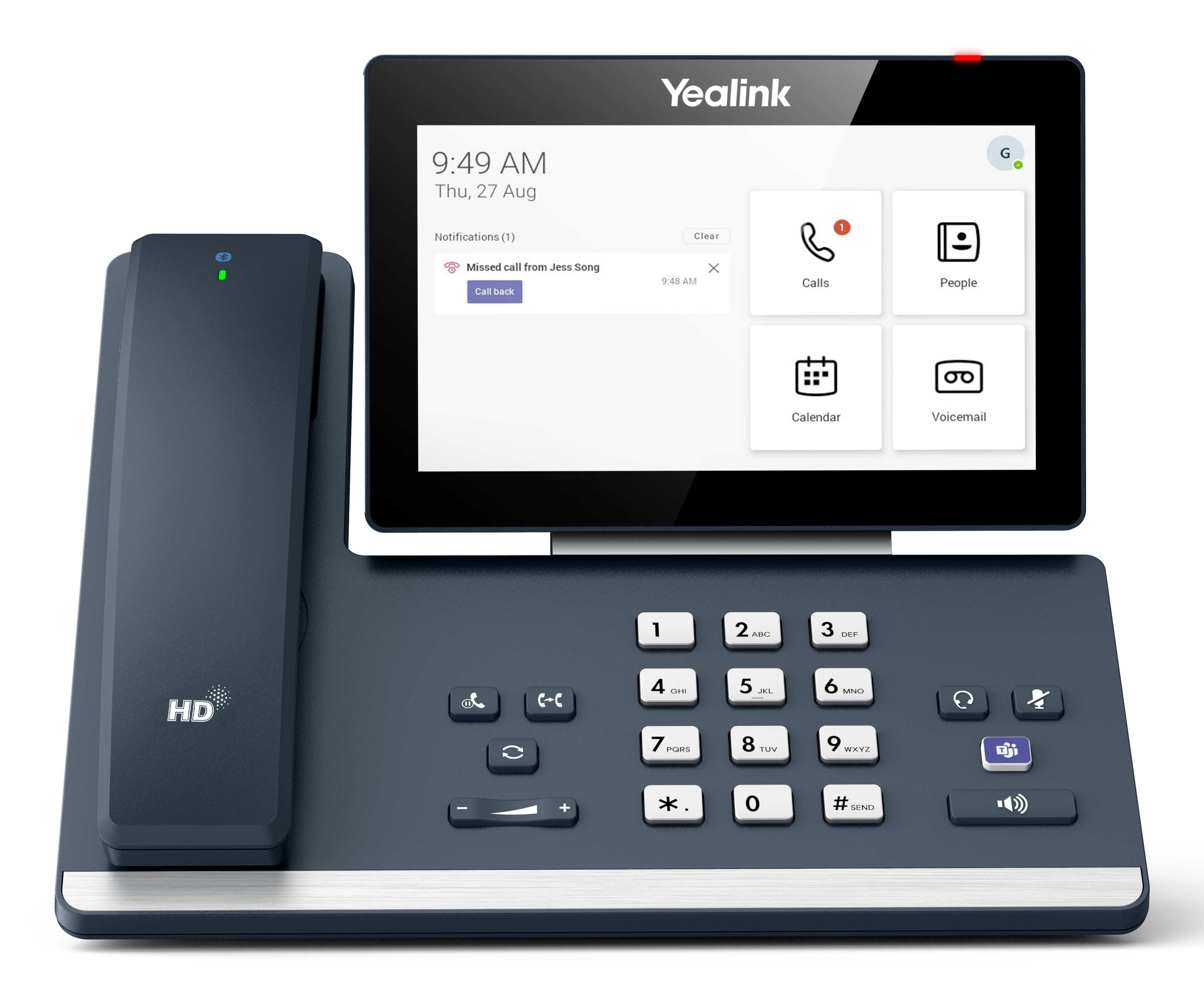 Yealink MSFT Teams Edition MP58-WH-Teams E2