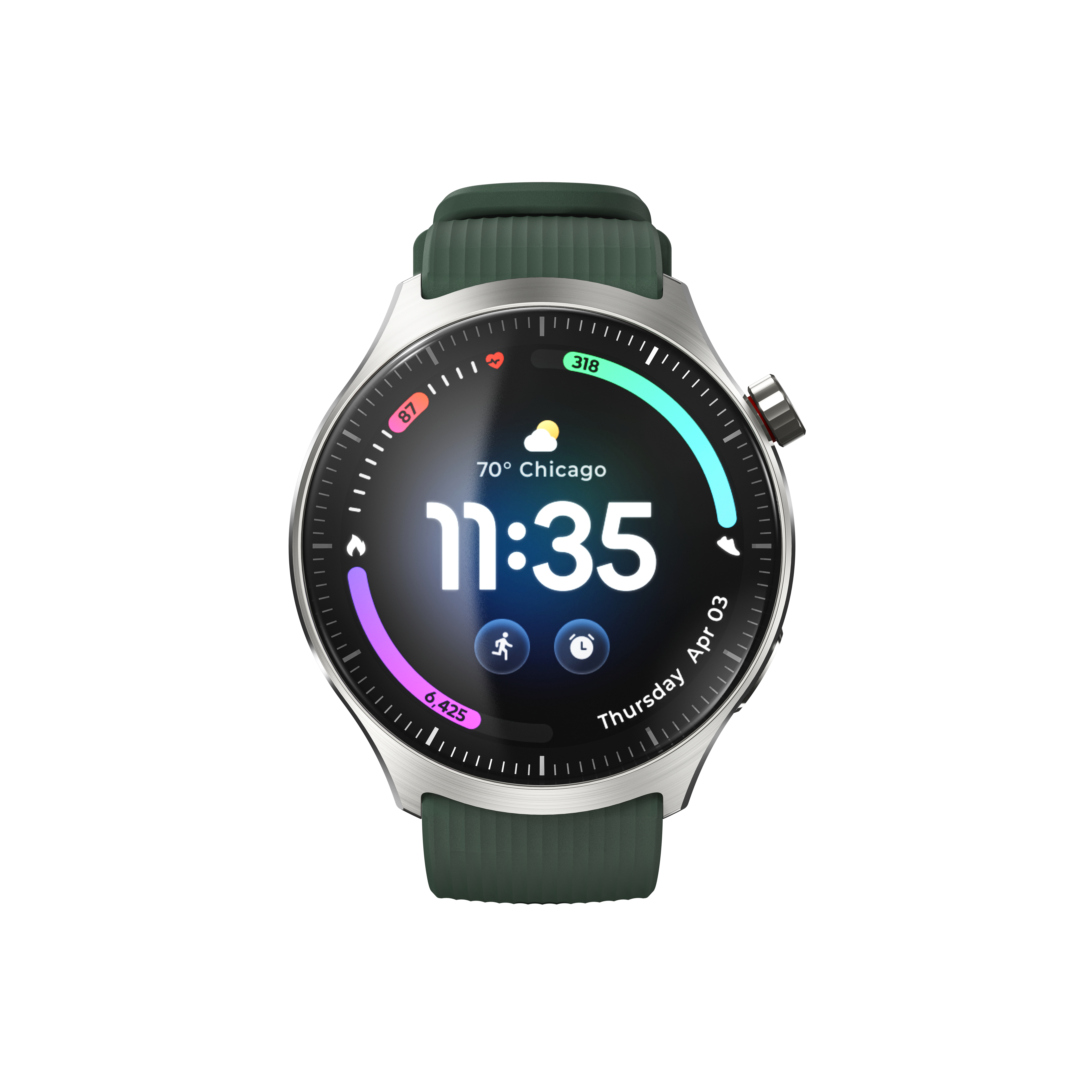 Motorola Moto Watch Ultra Silver