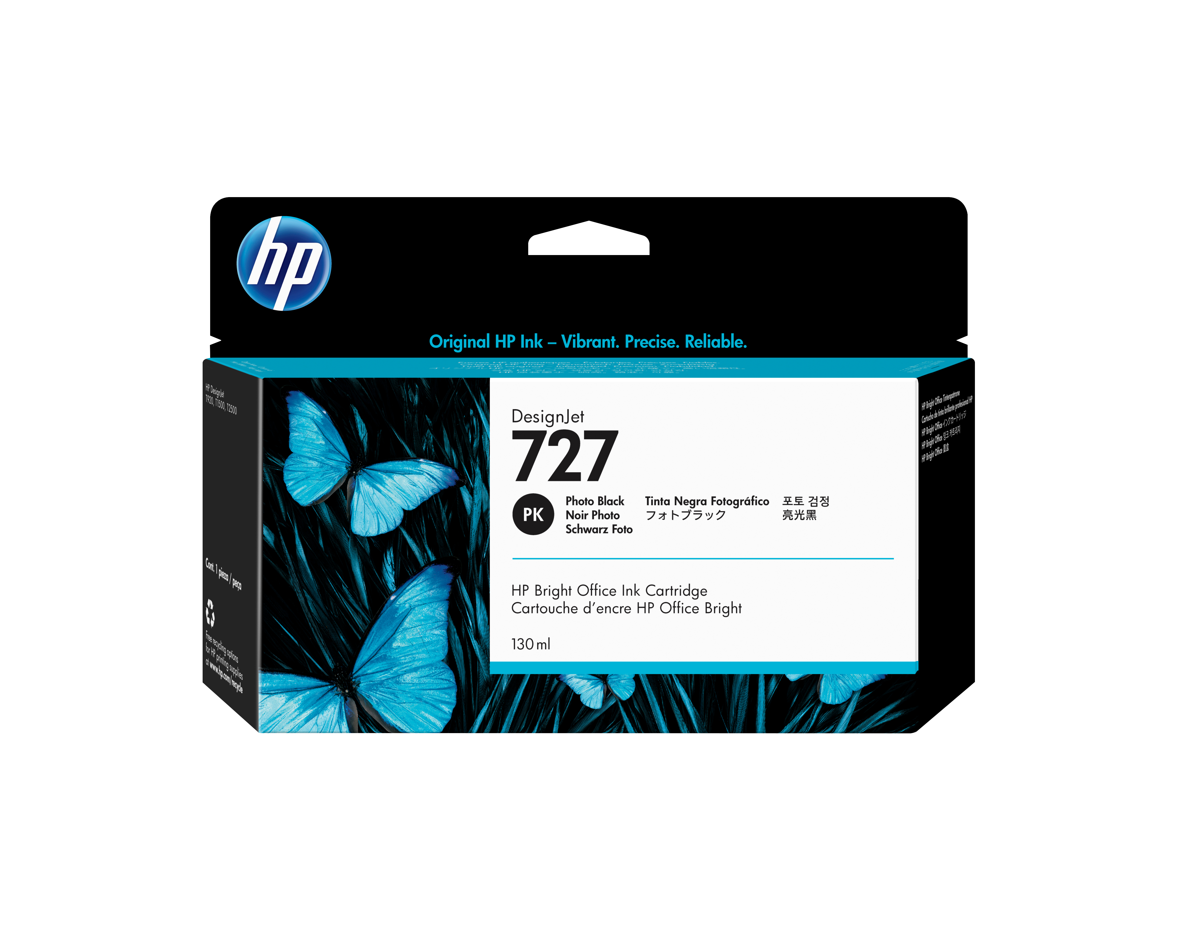 HP 727 - foto-sort - original - Design