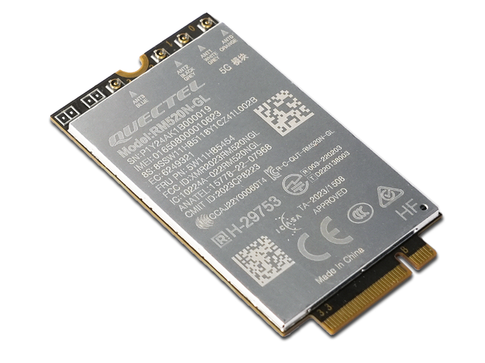 Quectel RM520N-GL Trådløs mobilmodem Intern