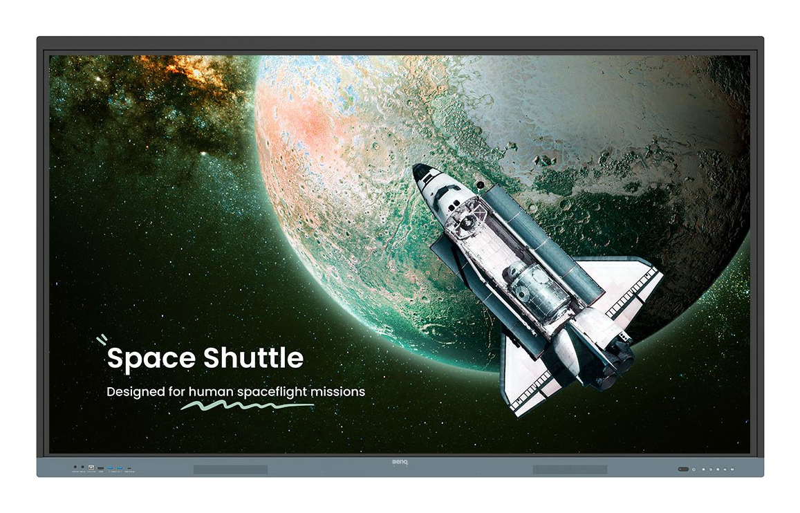 BenQ RE8604 | 86"" | 3840x2160 | 450Nits | IR Touch | Essential Education Interactive Display
