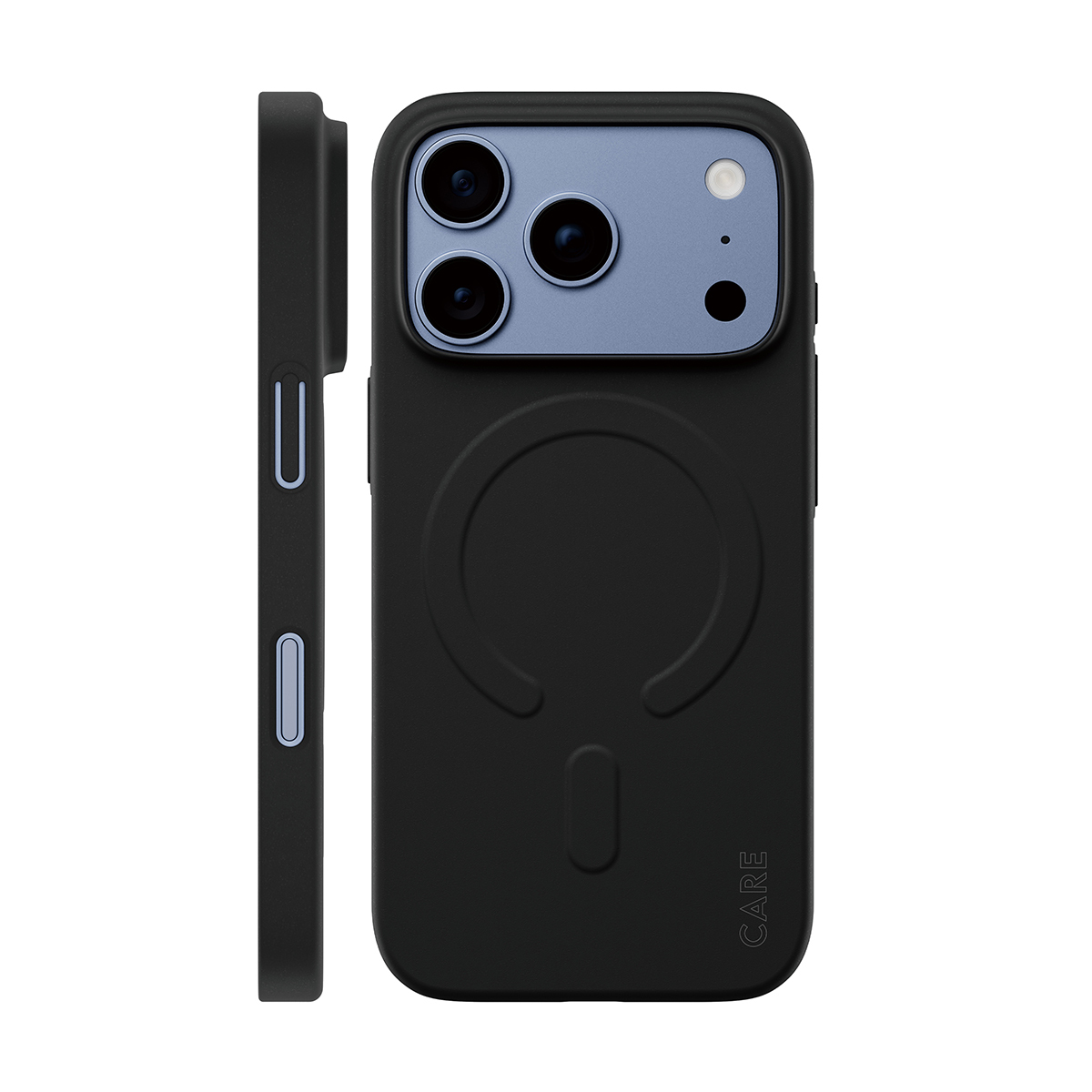 PanzerGlass CARE™ by ® SL1M Case Black w. MagSafe iPhone 2026 Pro | 17 Pro Beskyttelsescover Transparent