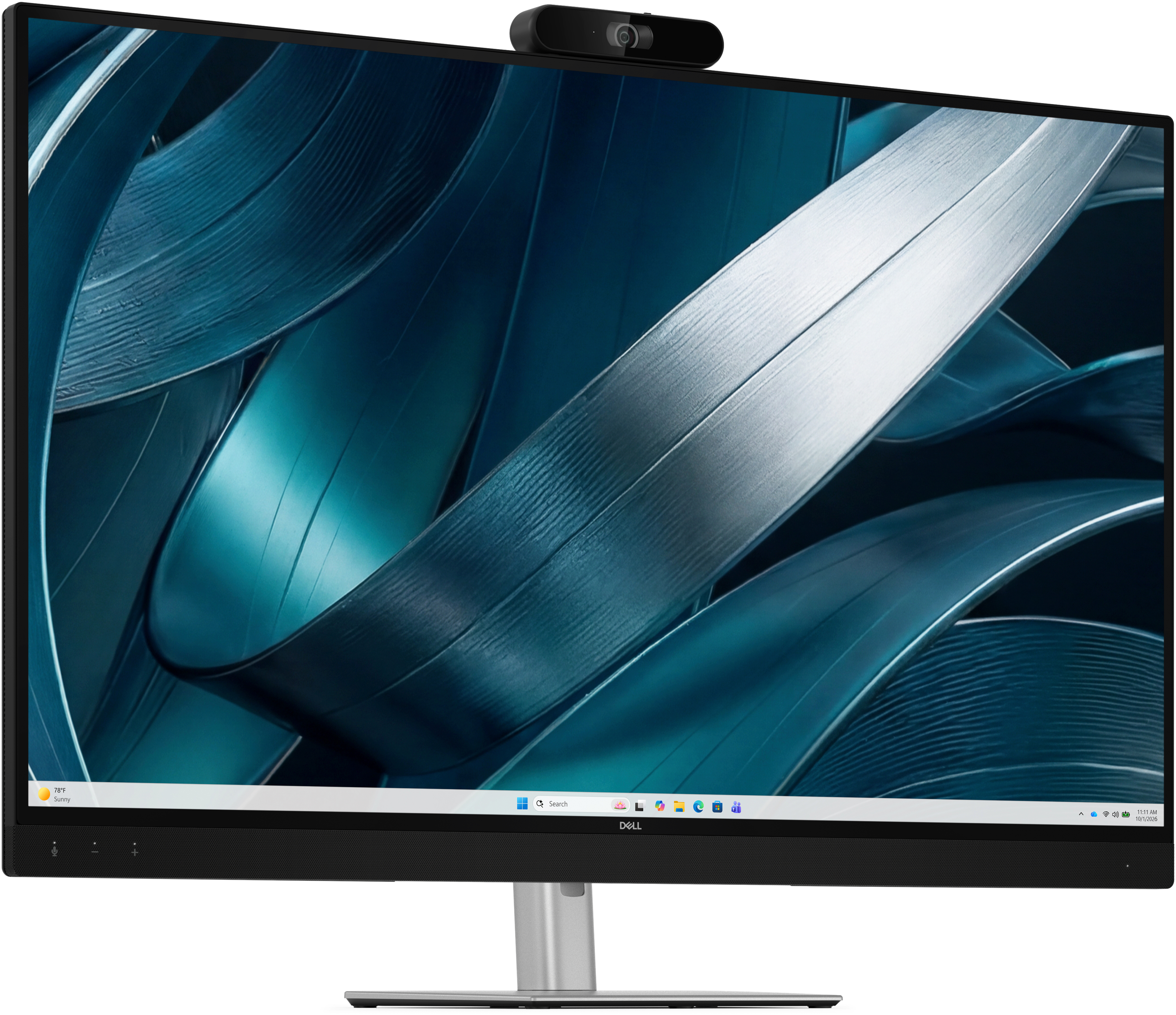 108 cm (42.5") 3840 x 2160 Pixel DELL DELL-P4326QEB 16:9 4K Ultra HD IPS 8 ms 60 Hz HDMI USB-Hub Height VESA Speaker