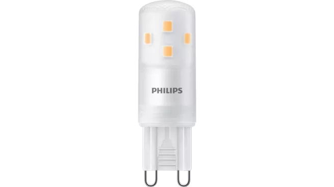 Philips LED-Stiftsockellampe 300lm 2,7W 2700K G9 dimmbar