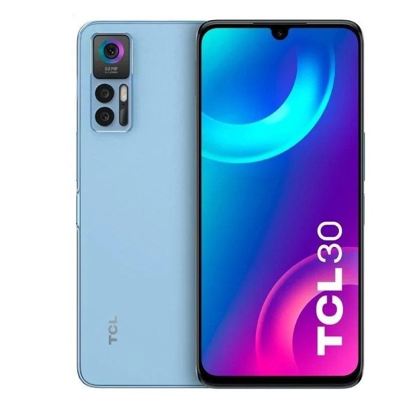 TCL 30 4GB/64GB Blå