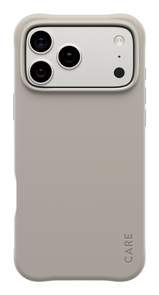 PanzerGlass CARE by Fashionable Case Samba Vanilla w. MagSafe iPhone 17 Pro Max Beskyttelsescover Beige
