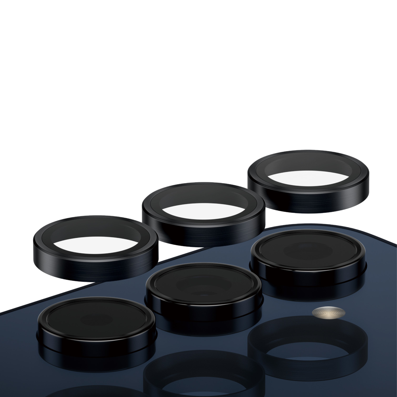 PanzerGlass Hoops Camera Lens Protector for Samsung Galaxy A55 5G = PanzerGlass 1227