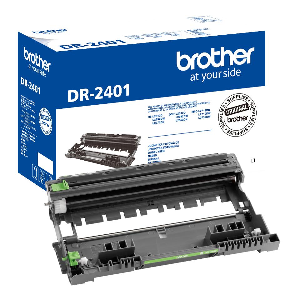 Brother Drum Black DR2401