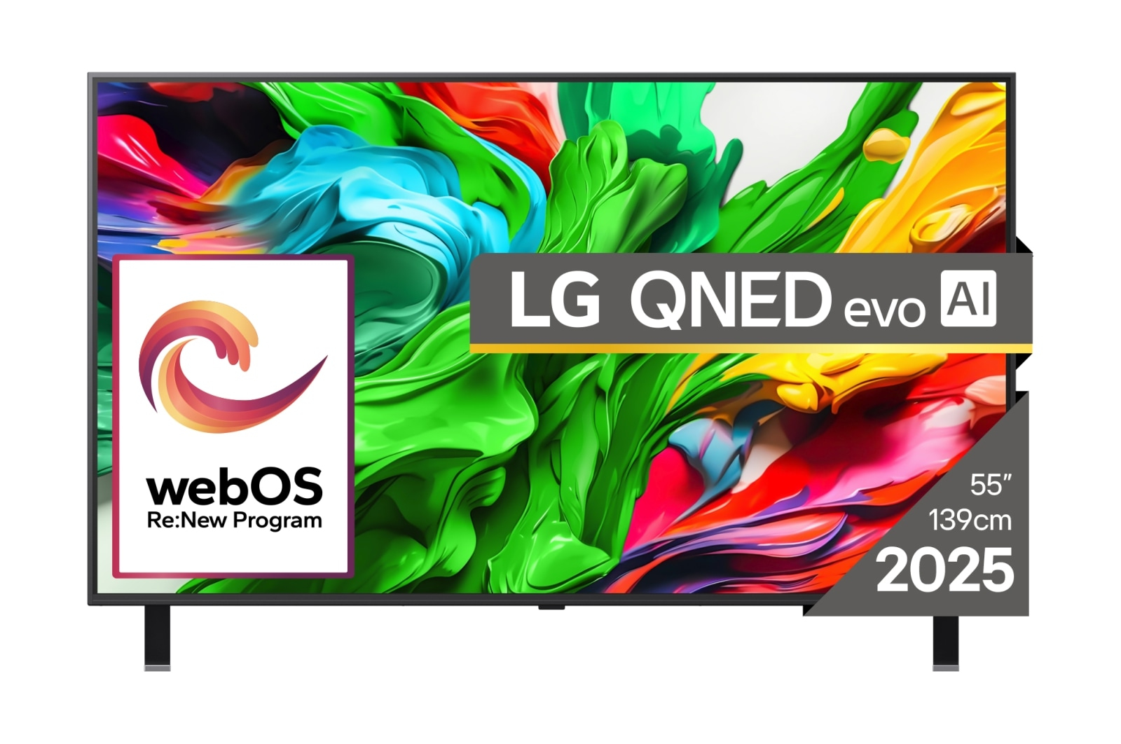 LG QNED85 Series 55QNED85A3C 55 4K UHD (2160p) Smart TV