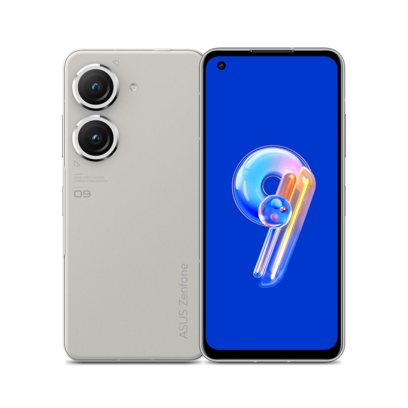 ASUS Zenfone 9 5.9" 128GB 8GB - Moonlight white
