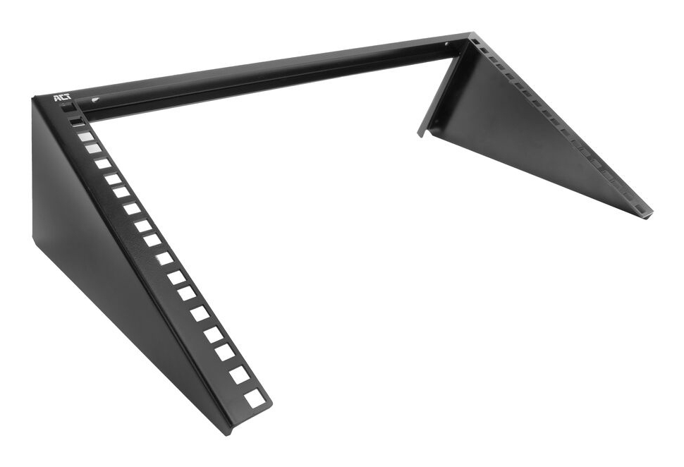 Vertical mounting bracket 19 inch 6U