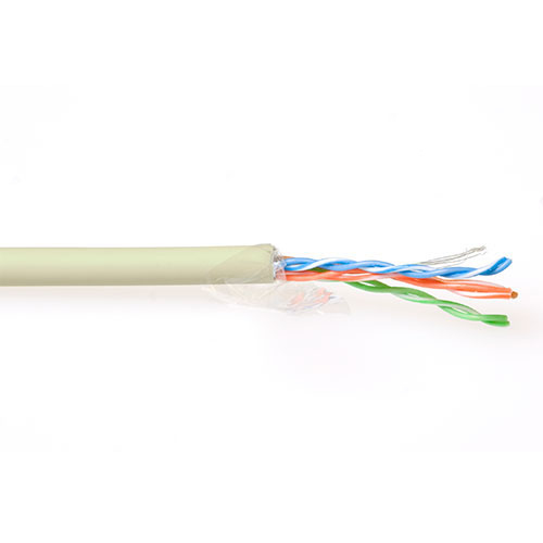 CAT5E F/UTP LSZH stranded patch ivory 305 m