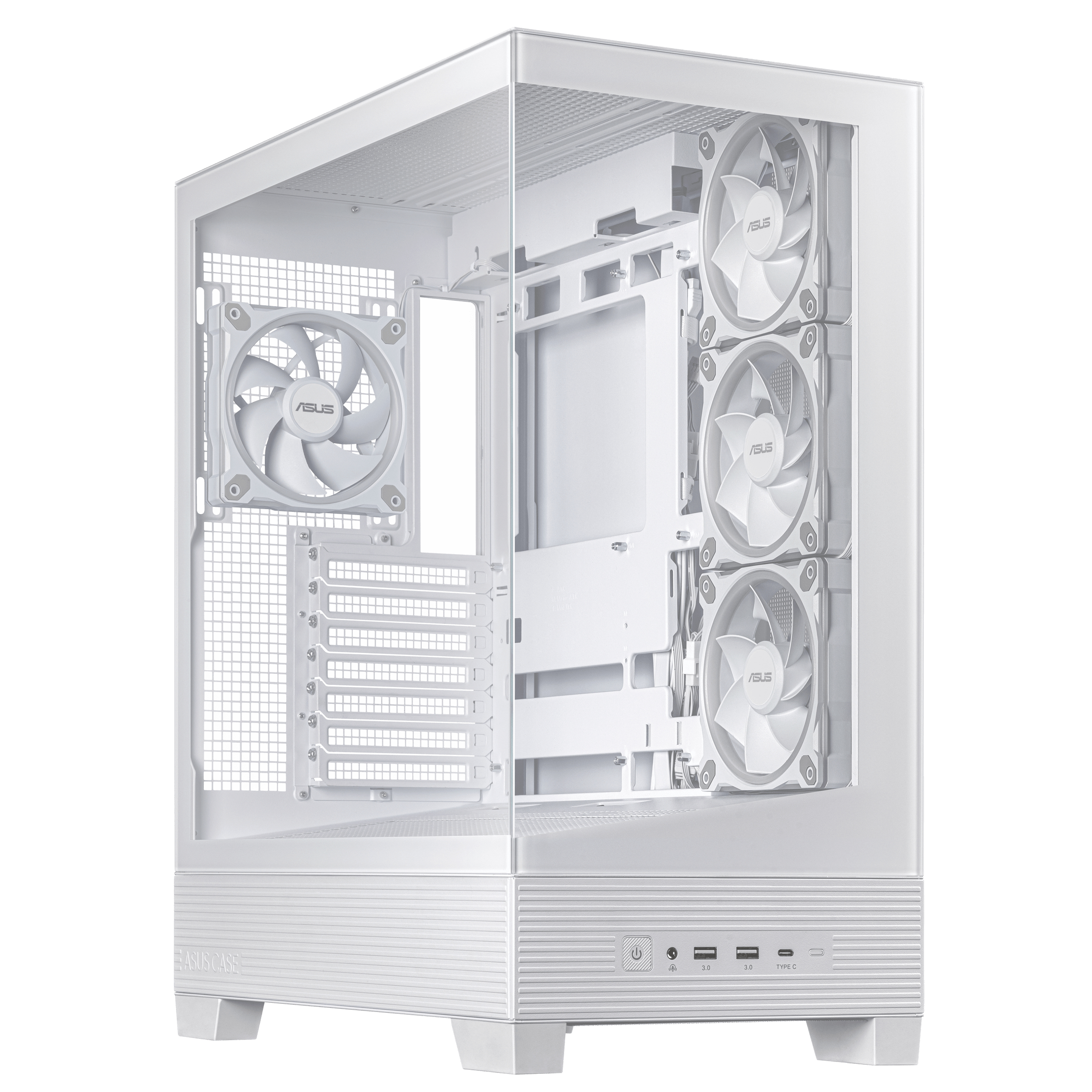 ASUS Case A31 PLUS WHITE TG ATX