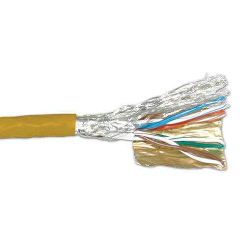 CAT6 S/FTP PVC stranded patch yellow 305 m