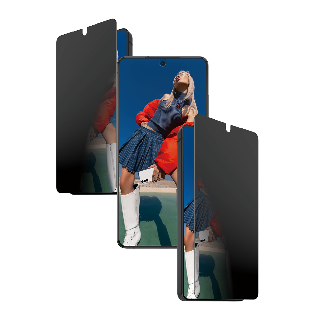 PanzerGlass 2-Way Privacy Displayschutz Samsung Galaxy S26 Ultra | Ultra-Wide Fit mit EasyAligner