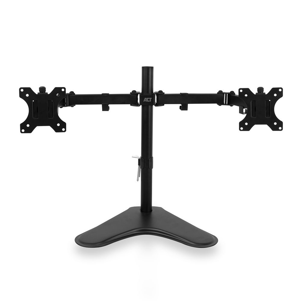 Monitor arm 34 inch , free standing, 2 monitors