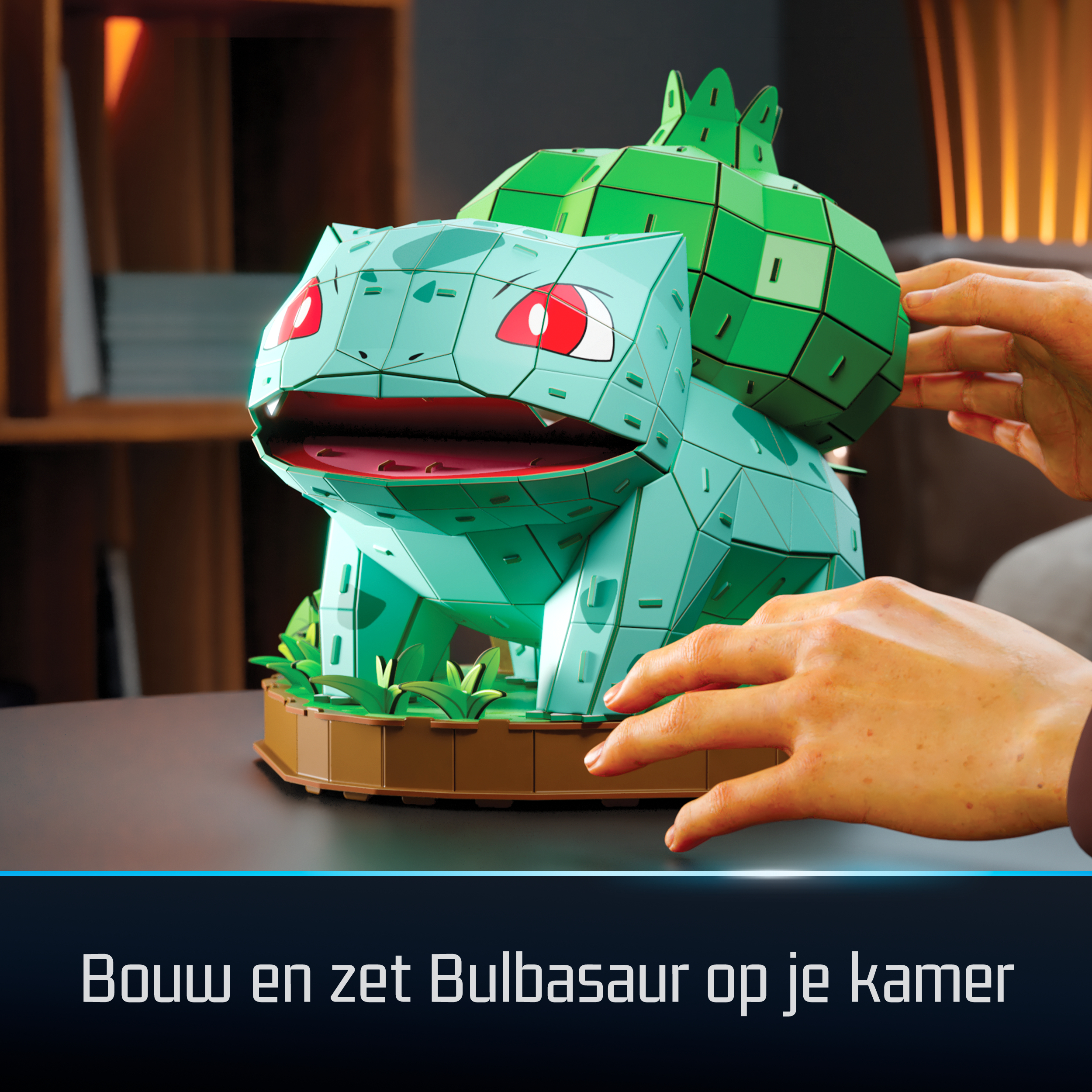 4D Build - Pokémon Bisasam