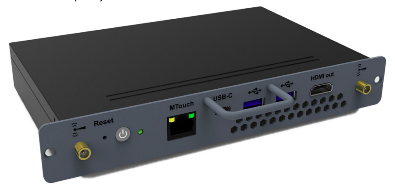 Yealink MCore-OPS Windows OPS for  MeetingBoard - Slot-in  digital signage player