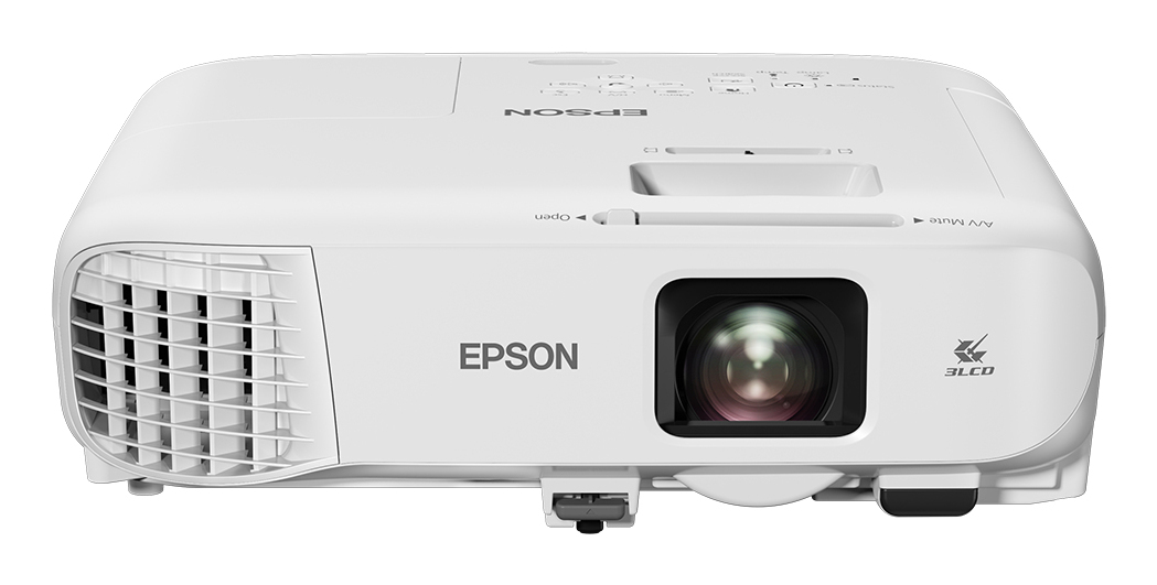 Epson EB-982W WGXA 4200lm white EB-982W, 4200 ANSI lumens,  3LCD, WXGA (1280x800), 16000:1, 16:10, 584.2 - 7112 mm (23 - 280")