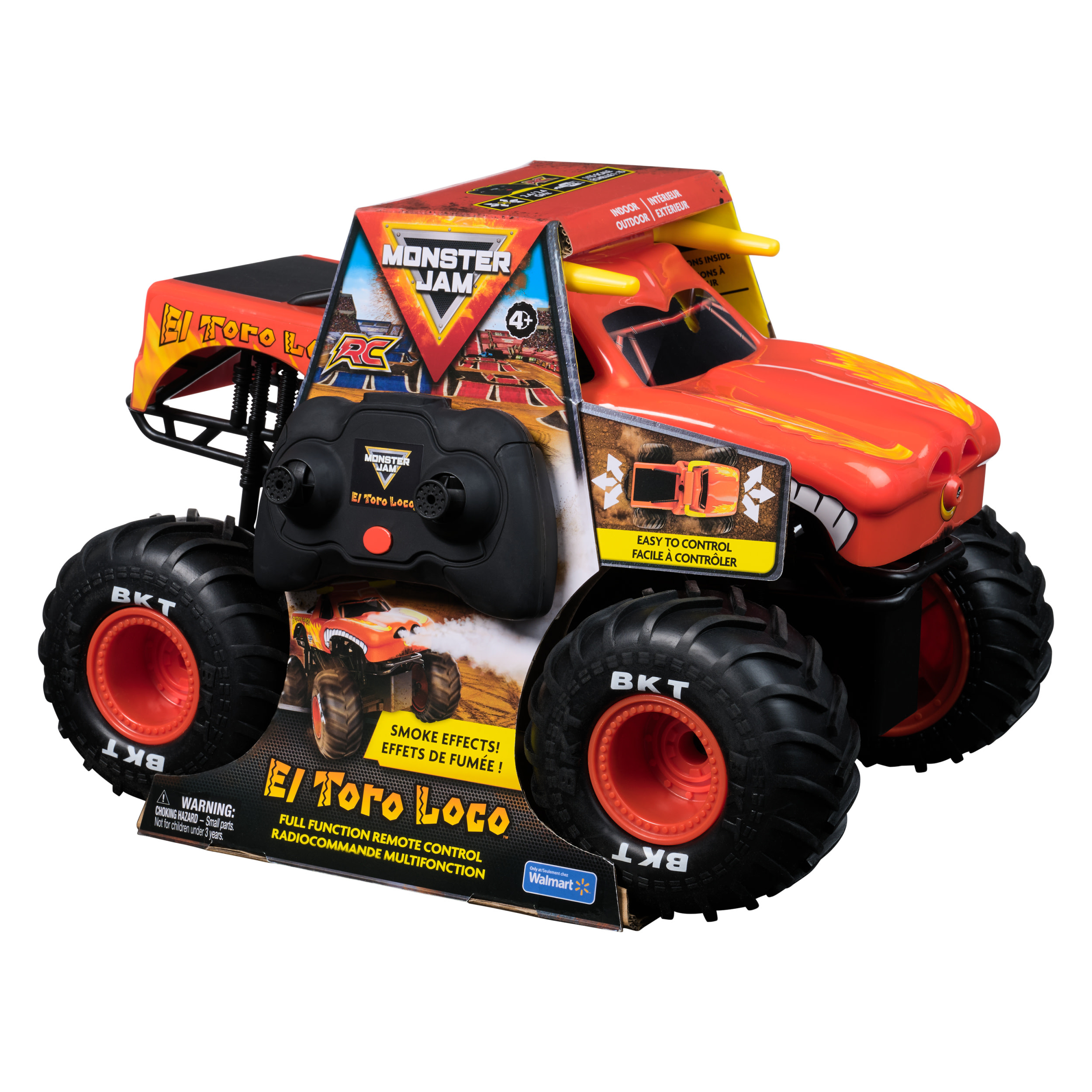 Spinmaster Monster Jam - El Toro Loco (Mastab 1:15)