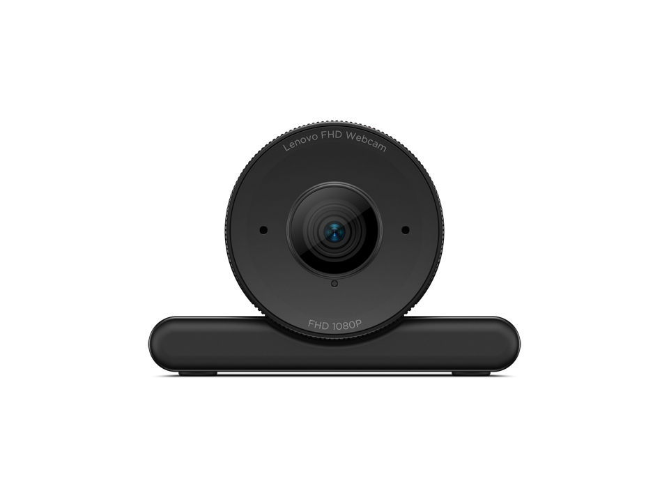 Lenovo Webcam 2 Mp 1920 X 1080  Pixels Usb 2.0 Black