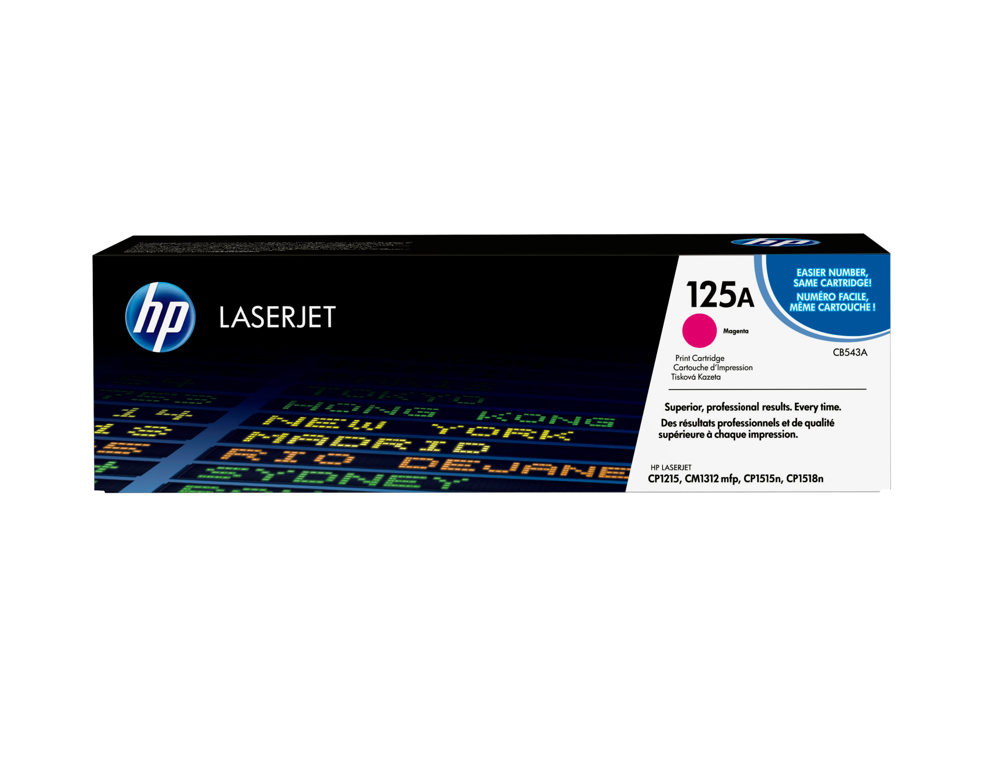 HP 125A - magenta - original - LaserJe
