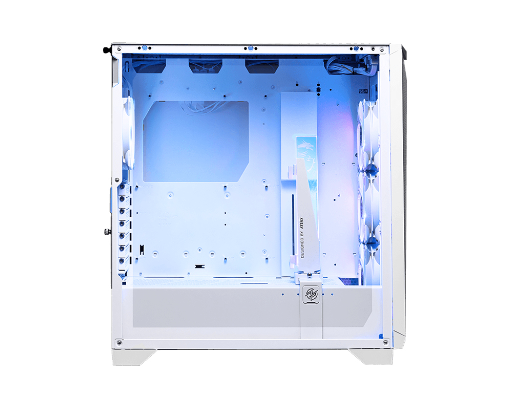 MSI MPG GUNGNIR 300R AIRFLOW Tårn Udvidet ATX Ingen strømforsyning Hvid