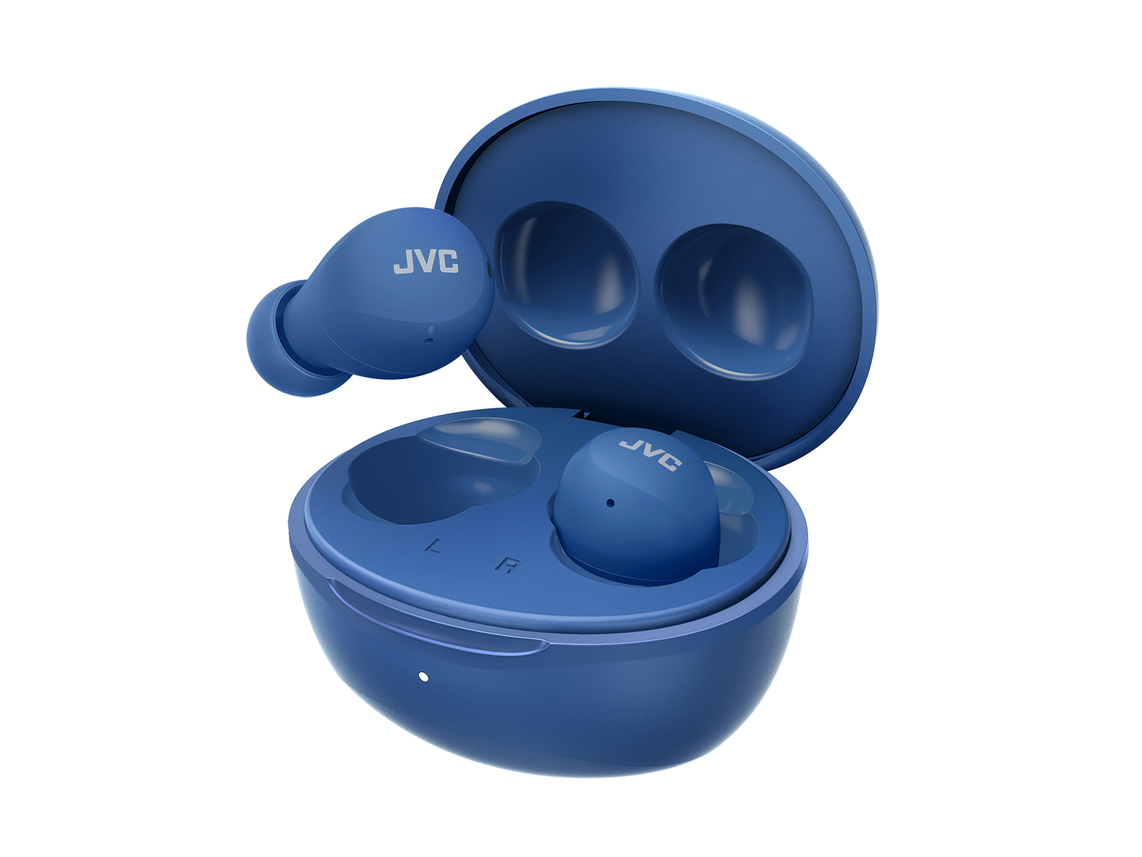 JVC HA-A6T-A-U blau Kopfhörer In Ear T