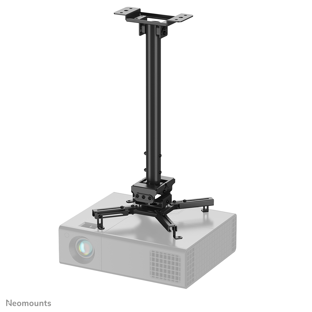 Neomounts Universelle Deckenhalterung für Projektoren. höhenverstellbar (60.5-90.5 cm) 35KG CL25-540BL1
