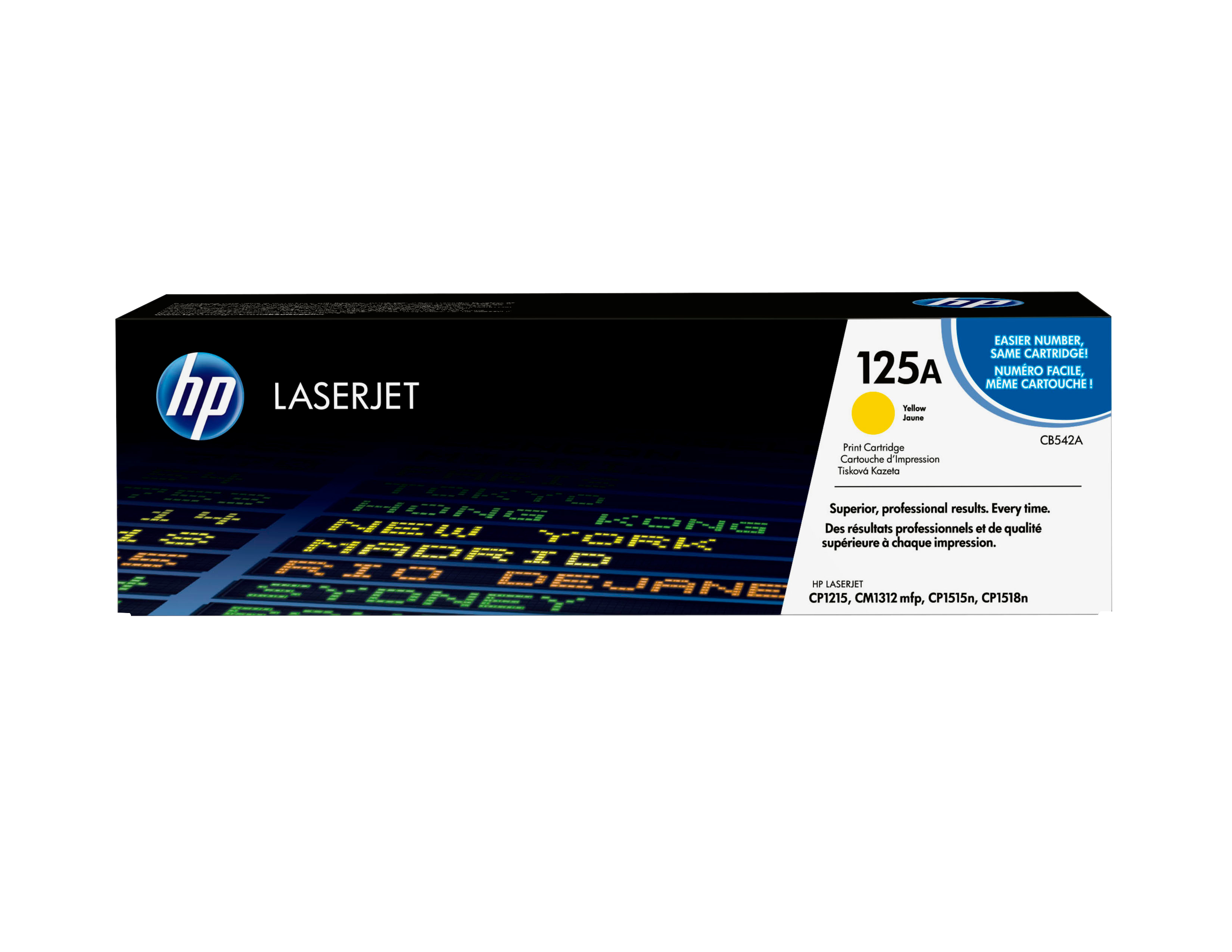 HP 125A - gul - original - LaserJet
