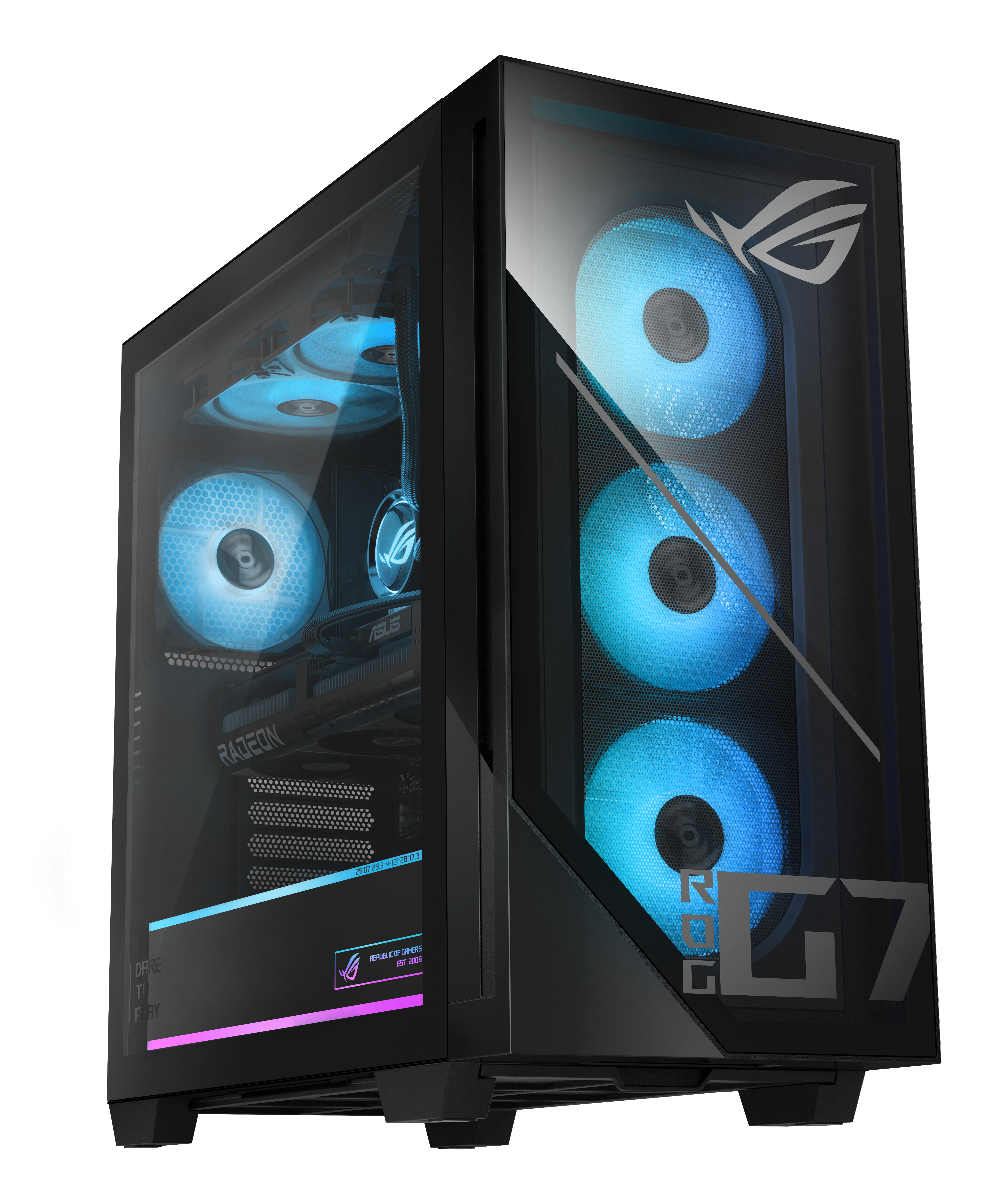 Asus ROG GM700 GM700TZ-R9800X212W RYZ7 9800X 3D/64GB/2TBSSD/RTX5080/W11 Home