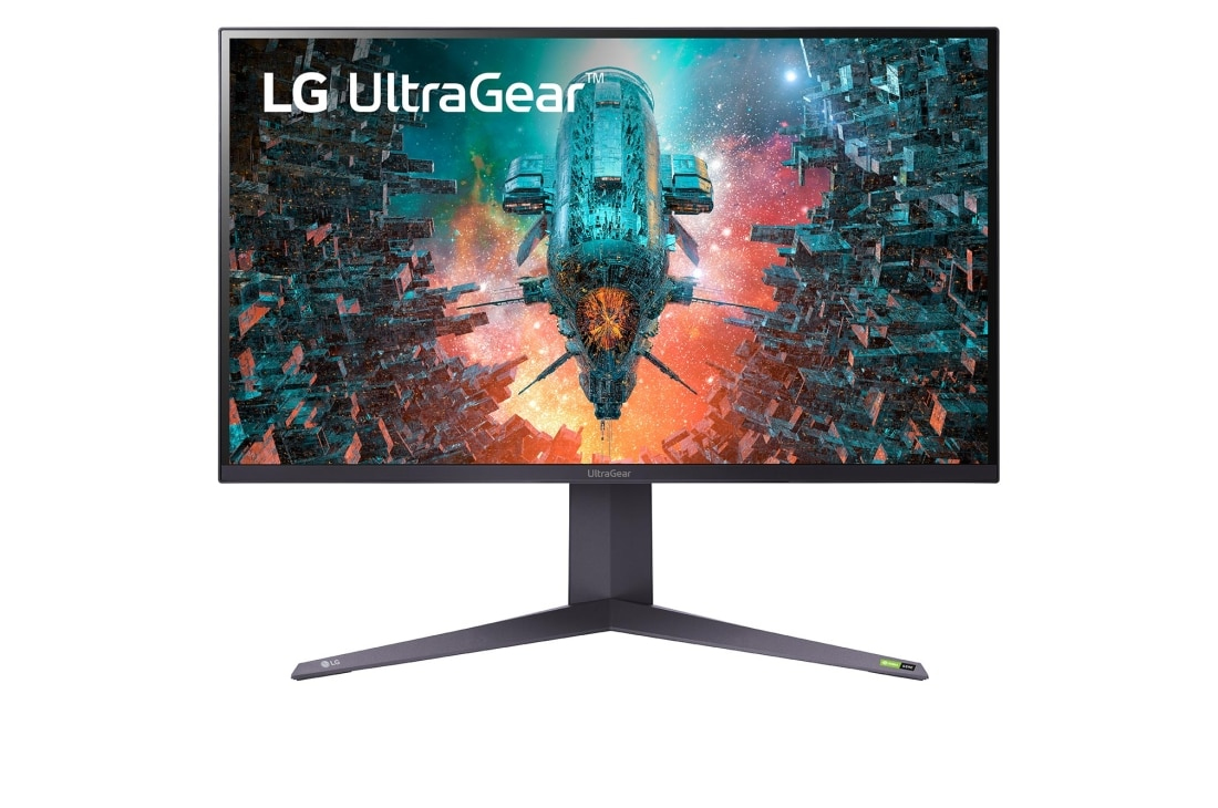 LG UltraGear 32GQ950P-B skærm - LED ba