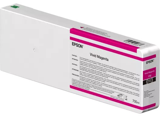 Epson Tintenpatrone UltraChrome HDX/HD viv mag. 700 ml T55K3N