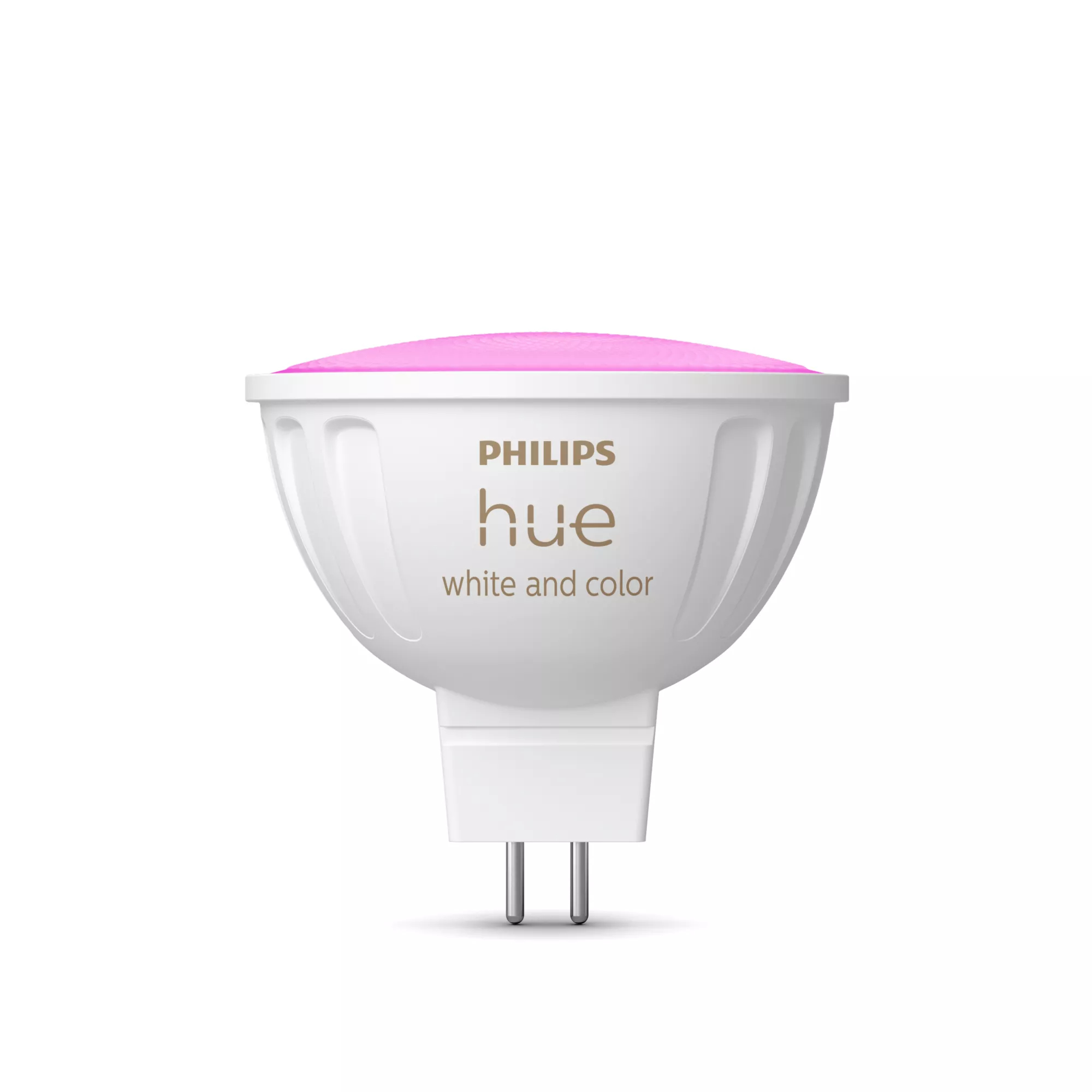 Philips Hue LED Lampe MR16 400lm White