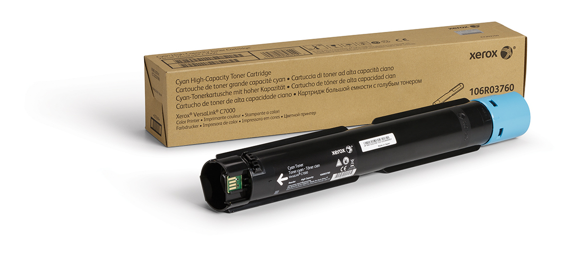 Xerox VersaLink C7000 High Capacity Cyan Toner 10.1K