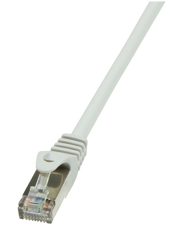 Logilink Patch Cable Cat.6 U/UTP grey 10m EconLine