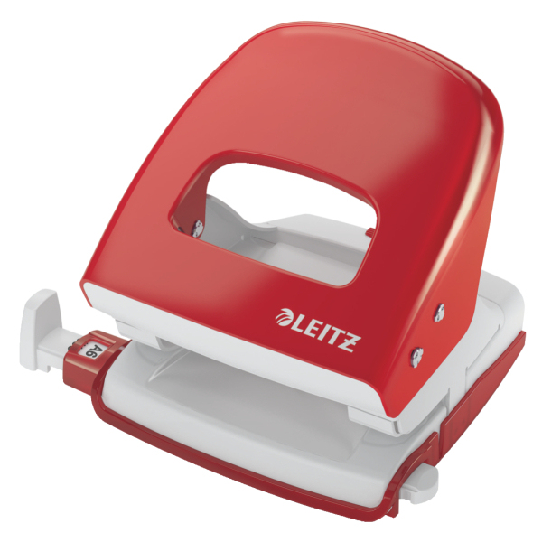 Leitz 5008 hulmaskine og tilbehør 30 a