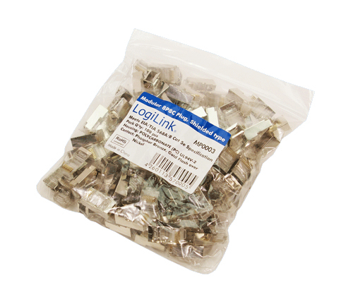 Logilink, Modular Plug RJ45 Cat.5e,