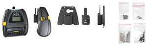 Brodit Mount With MultiMoveClip.  Fits devices with both  standard and Eliminator battery. 216004, Portable scanner, Active holder,