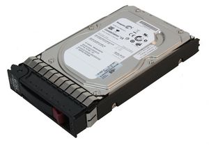 Hewlett Packard Enterprise 500 GB 7200Rpm HDD HOT PLUG LFF SATA 3,5 Inch 7200