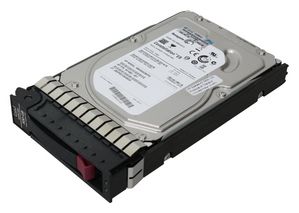 Hewlett Packard Enterprise 500GB 7.2Krpm Hot Plug SATA 500GB, SATA, 3.5", 500 GB,  7200 RPM