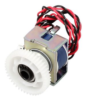Lexmark MX61x SVC Clutches 40X8265, Black, Multicolour,  White
