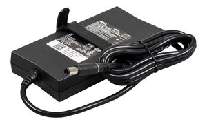 Dell 130W AC Adapter (3-pin) with European Power Cord (Kit)