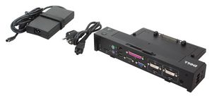Dell Advanced Port Replicator for  Latitude E Series W/ 130-Watt  Power Adapter Cord